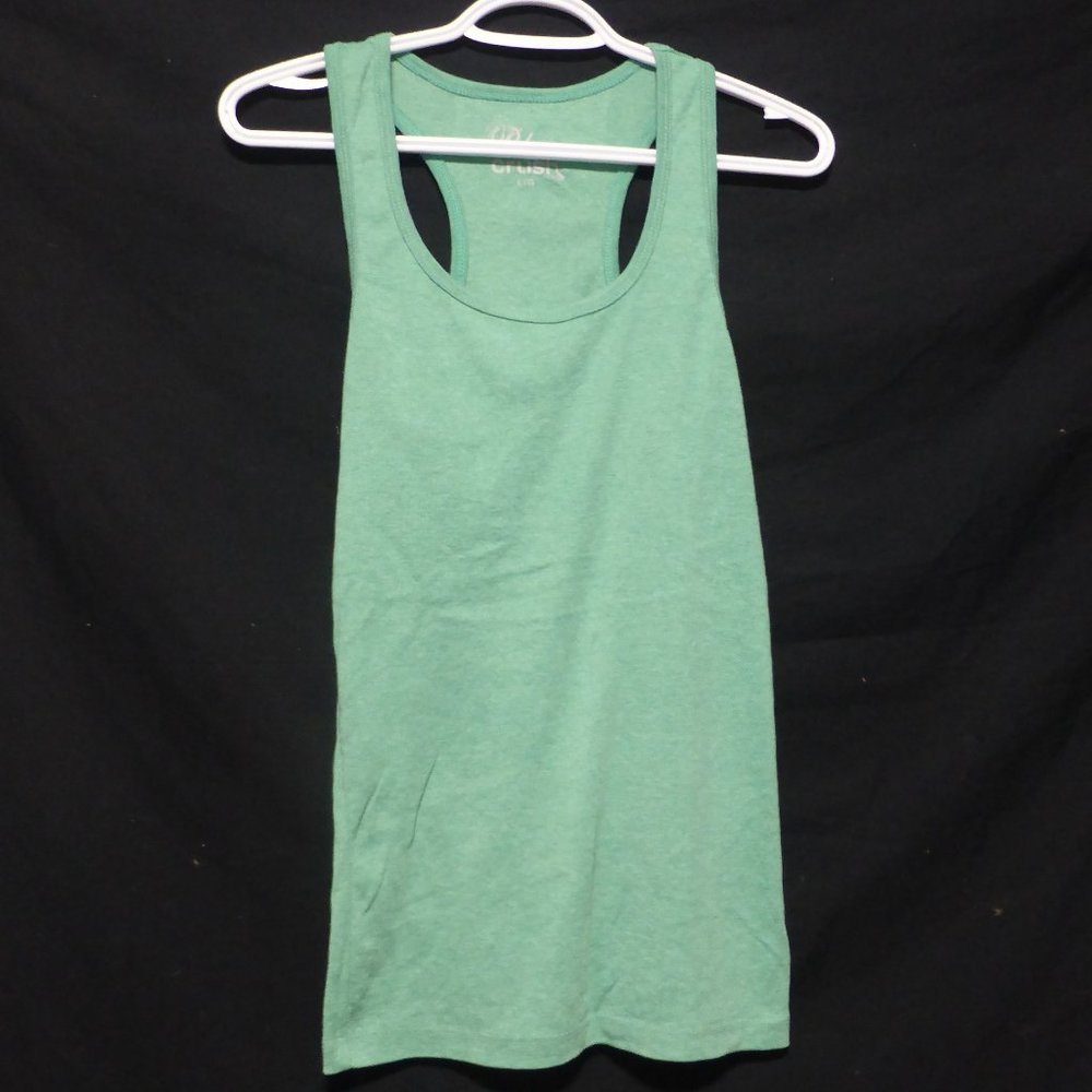 BLUE CRUSH, size large, light green tank top, 100% cotton